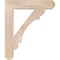 Ekena Millwork Olympic Craftsman Smooth Bracket, Douglas Fir, 5 1/2"W x 32"D x 38"H BKT06X32X38OLY04SDF - alternate 4